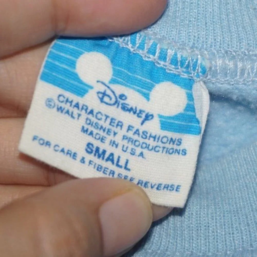 Vintage 80s Disney Mickey Mouse Pullover Jumper Sweatshirt Small - Picture 4 of 7